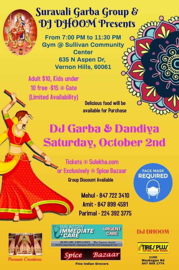 Navratri Garba Dandiya