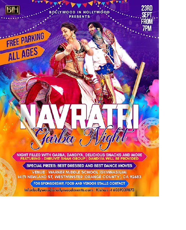 Navratri Garba Event - Los Angeles