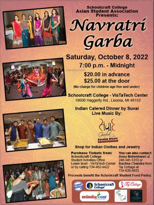 Navratri Garba - Michigan