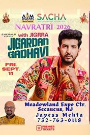 Navratri Mahotsav With Jigardan Gadhavi