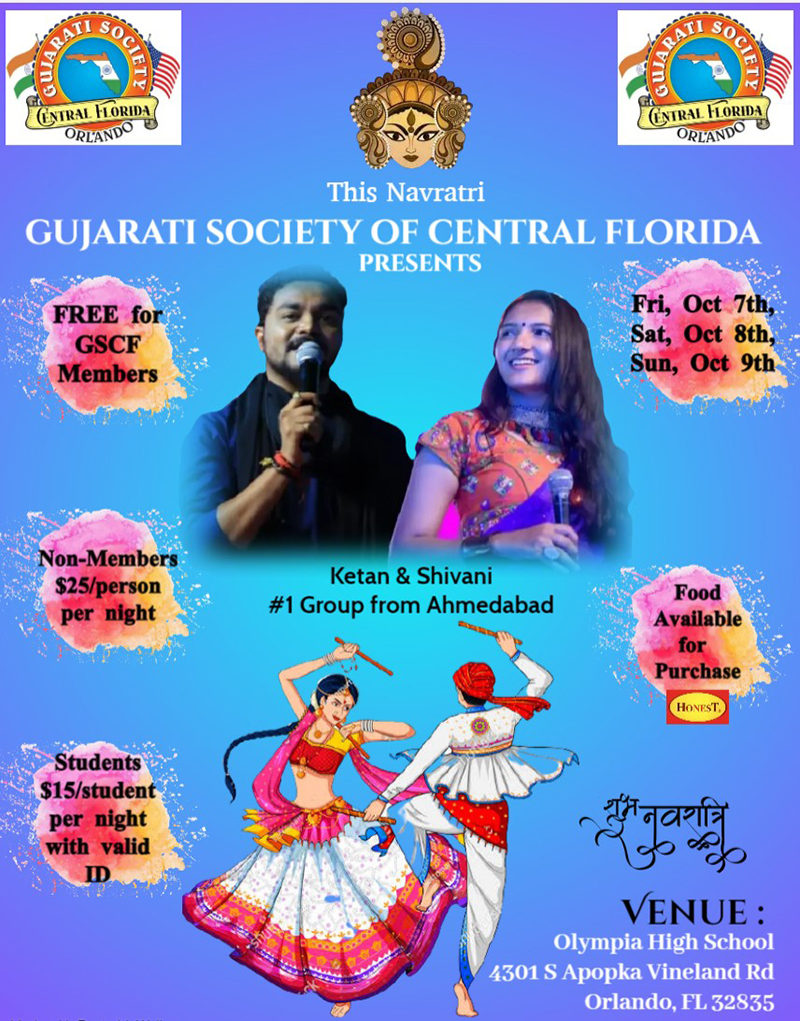 Navratri - Orlando