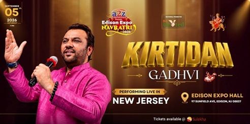 Navratri With Kirtidan Gadhvi Navratri With Kirtidan Gadhvi