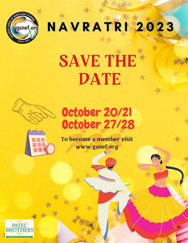 Navratri 2023 - Jacksonville