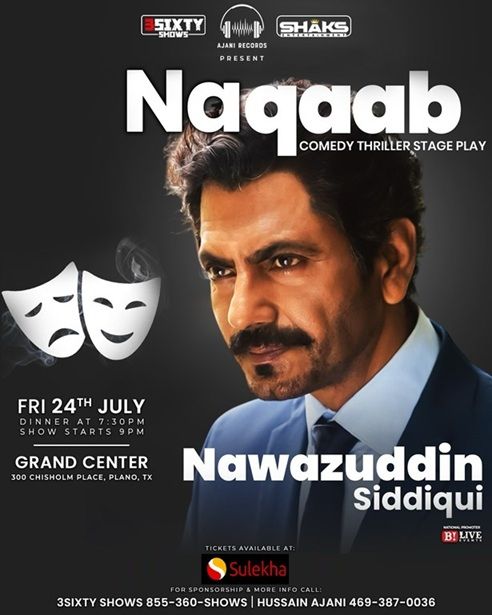 Nawazuddin Siddiqui Comedy Thriller