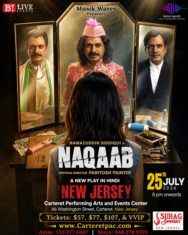 Nawazuddin Siddiqui in NAQAAB