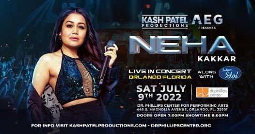 Neha Kakkar Live In Concert