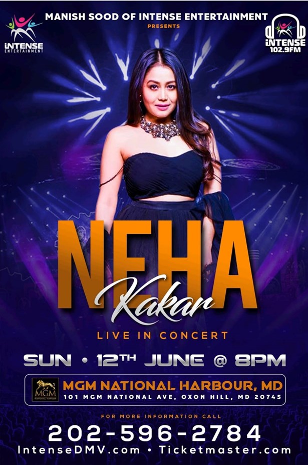 Neha Kakkar Live in Concert 2022 - MD