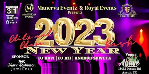 New Year Bash 2023 - Glitz & Glam