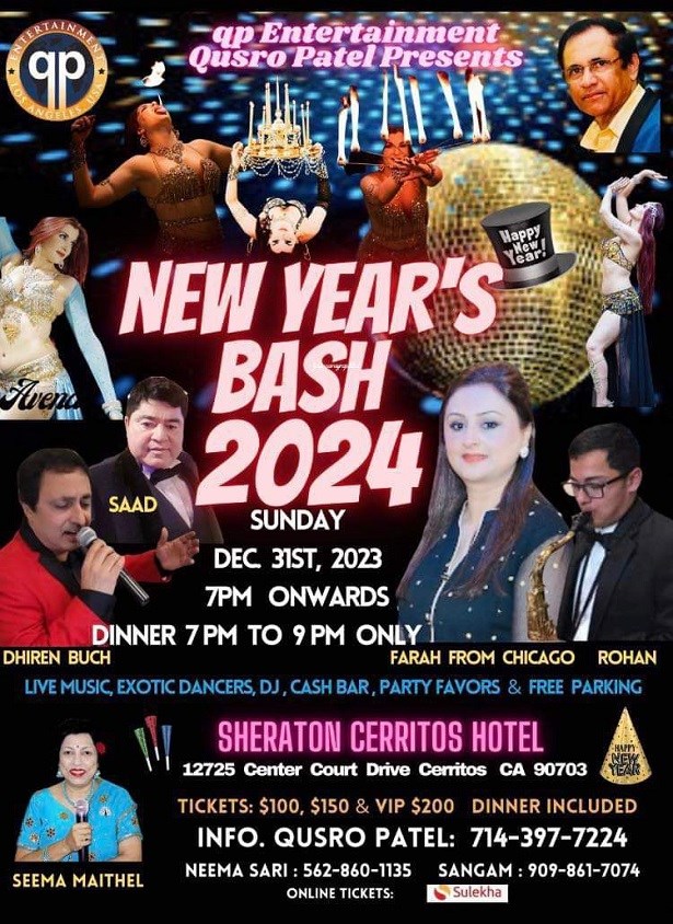 New Year's Bash 2024