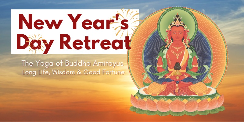 New Years Day Guided Retreat