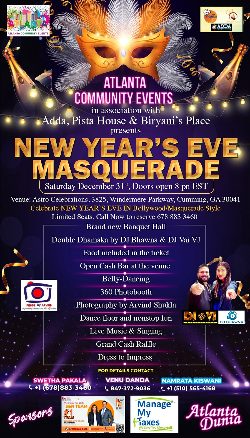 New Years Eve Masquerade