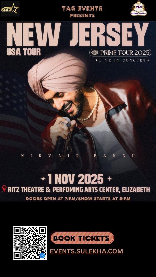 Nirvair Pannu Live Concert 2025