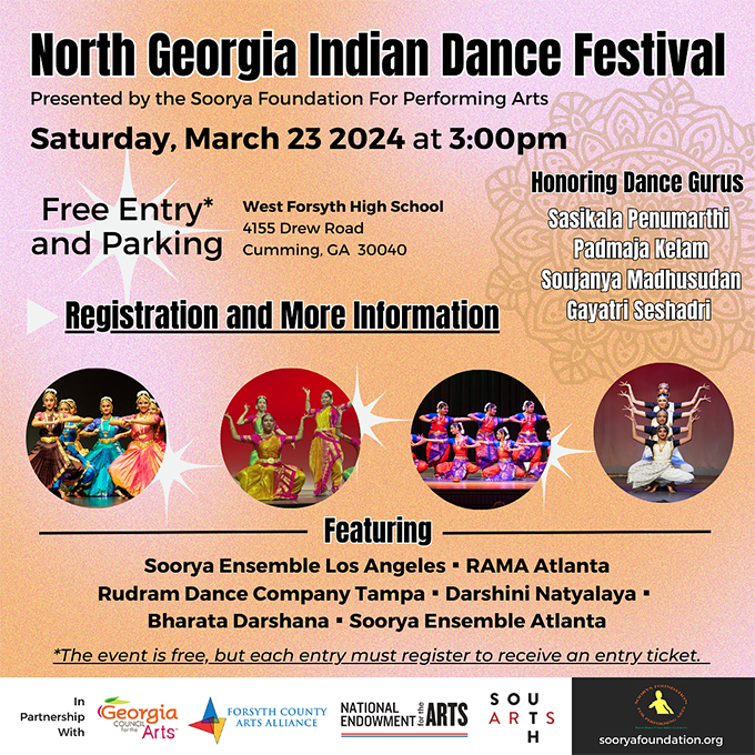 North Georgia Indian Dance Festival
