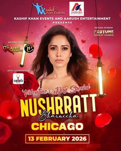 Nushrratt Bharuccha Valentine Day Special