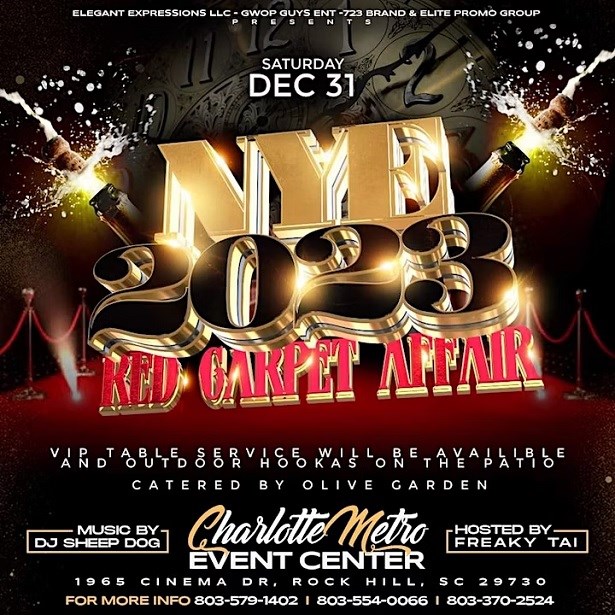 Nye 2023 Red Carpet Affair