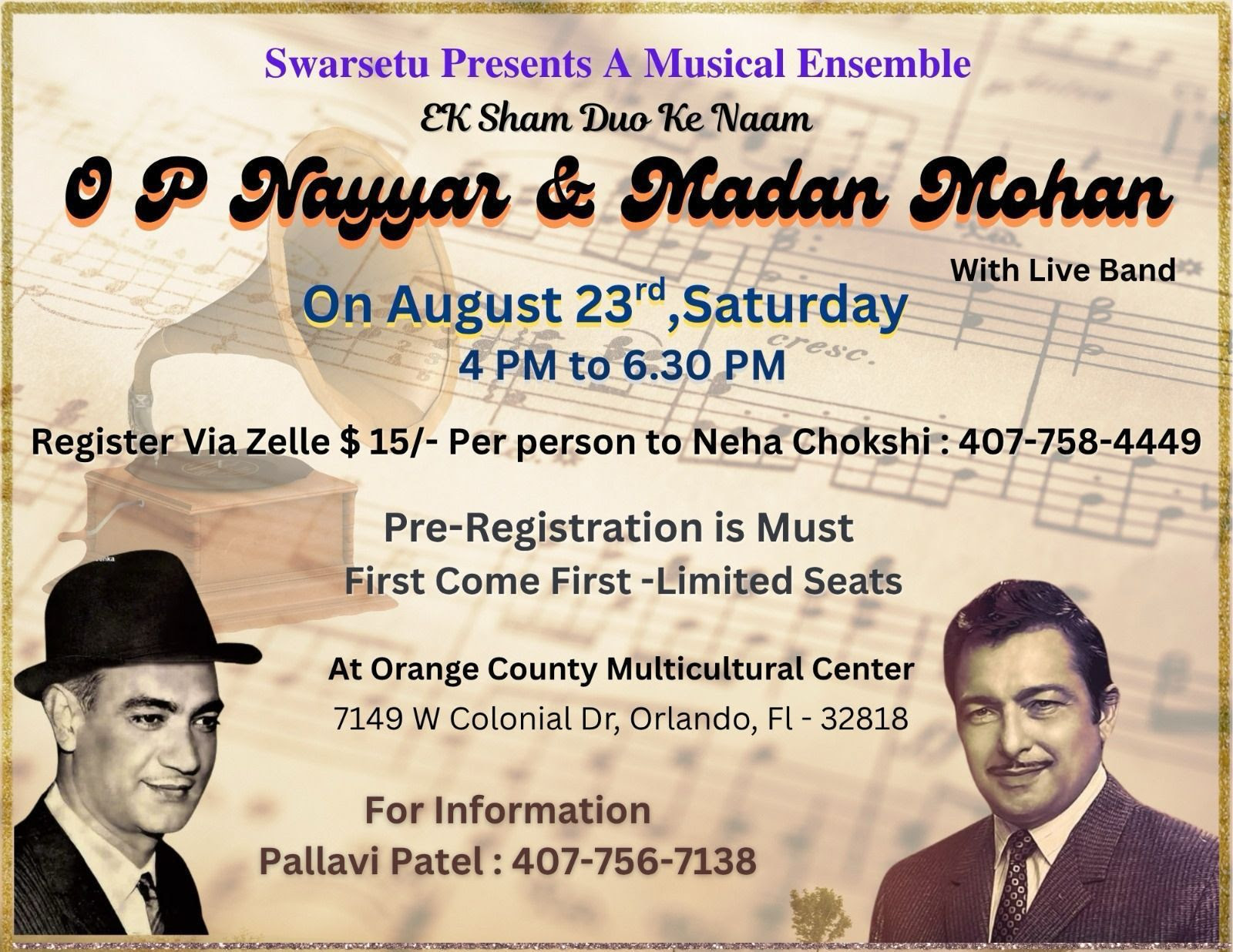 O P Nayyar Madan Mohan