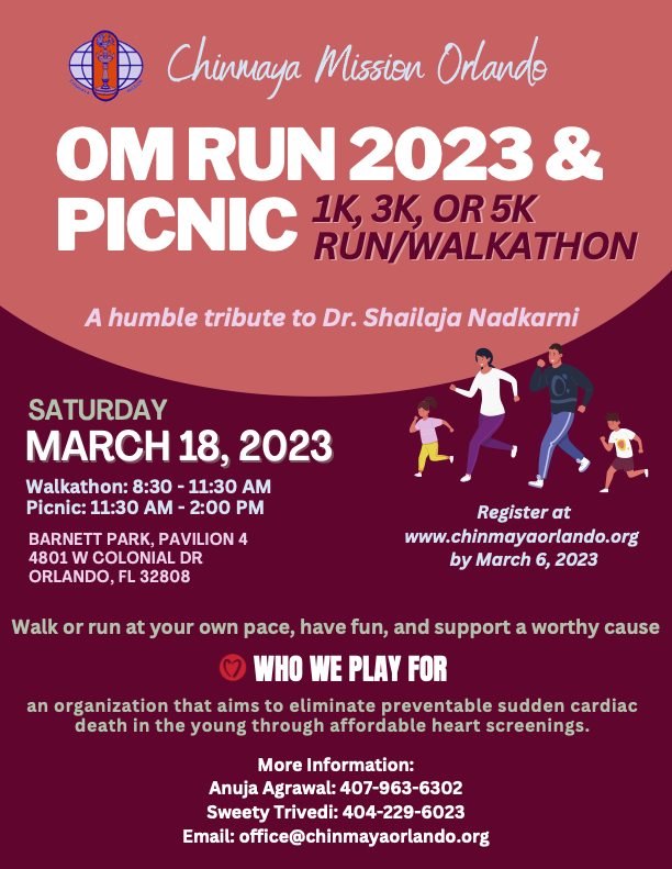 Om Run 2023 & Picnic