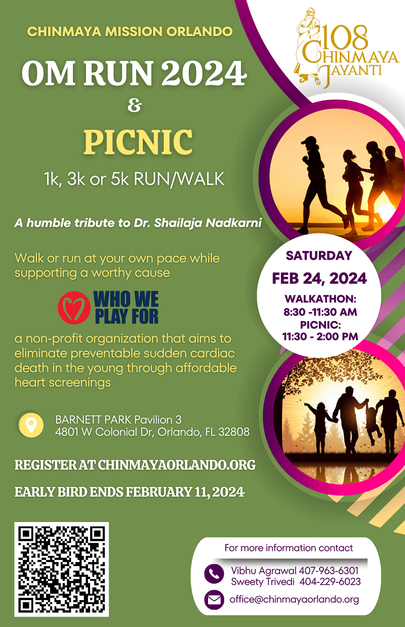 Om Run 2024 & Picnic