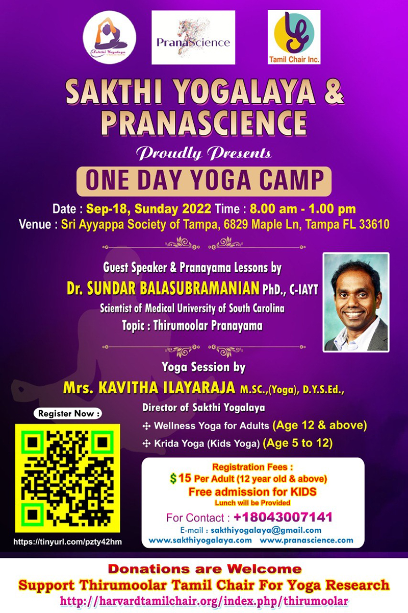 One-Day Yoga Camp
