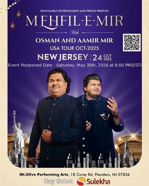 Osmin Mir Live Concert Osmin Mir Live Concert