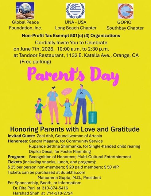 Parents Day Celebration