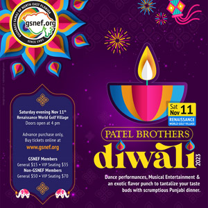 Patel Brothers Diwali