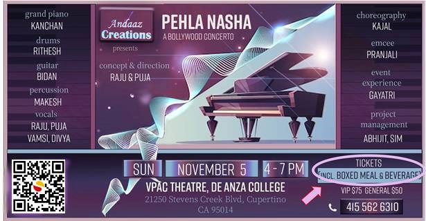 Pehla Nasha - A Bollywood Concerto