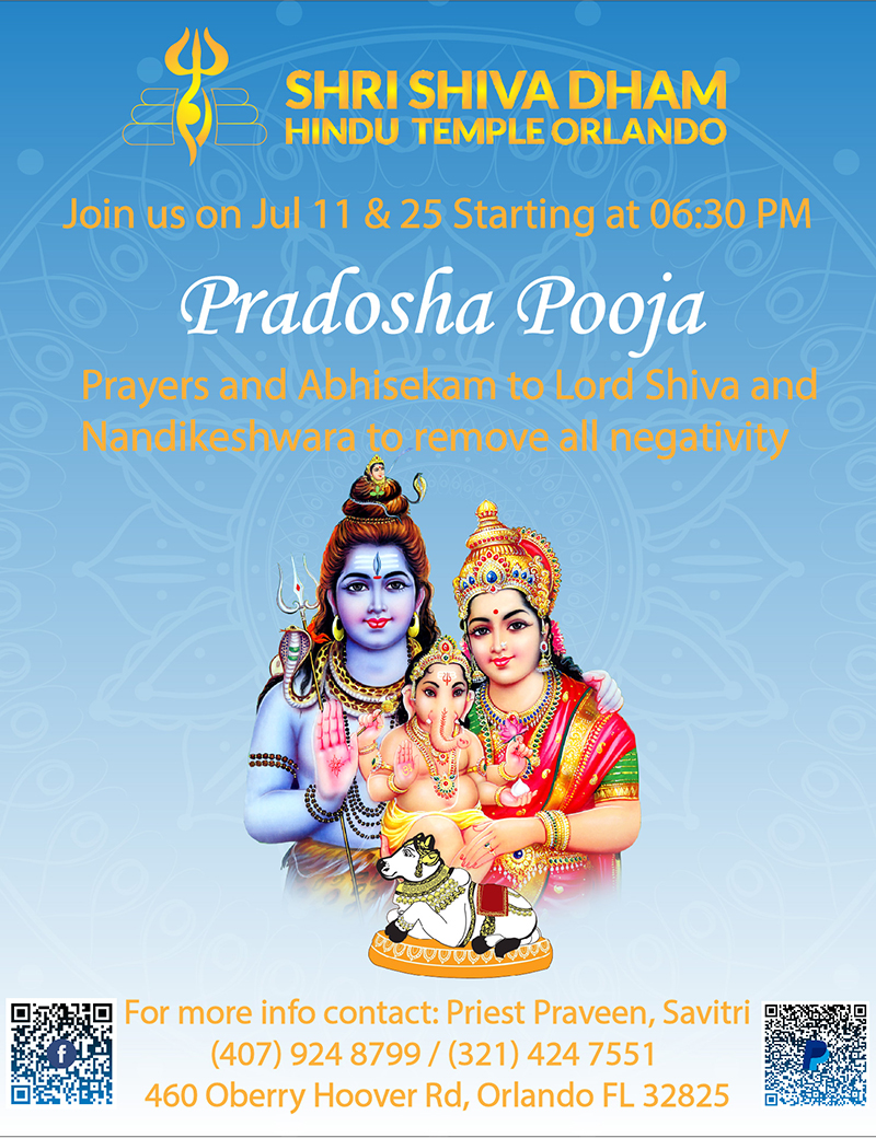 Pradosha Pooja