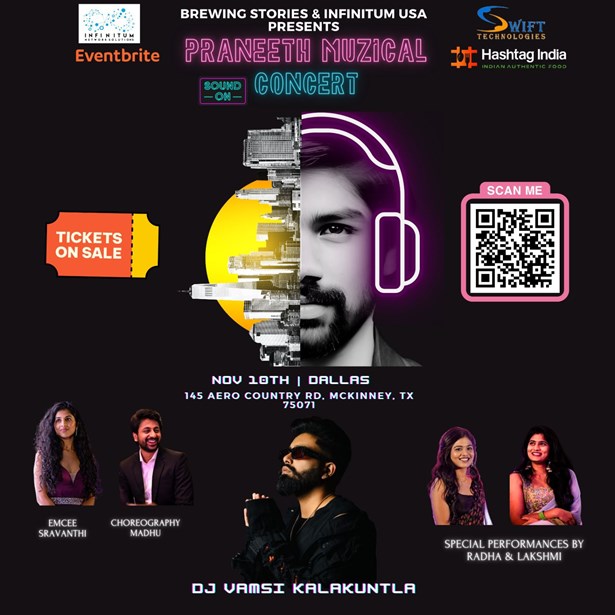 Praneeth Muzical Night