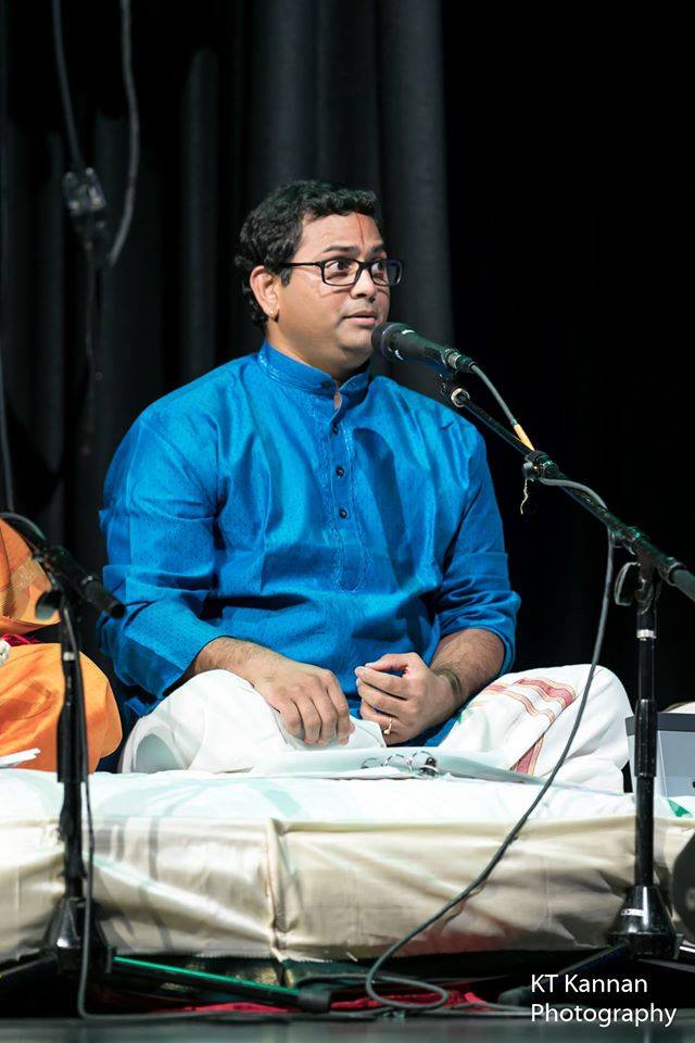 Prasanna Sounderarajan Vocal Concert in Cumming