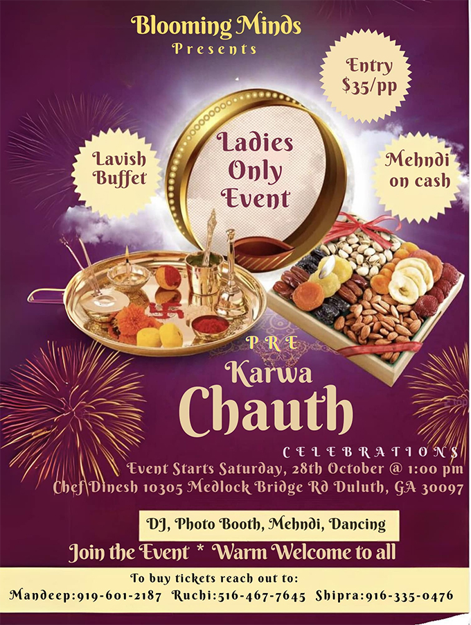 Pre Karwa Chauth Celebration