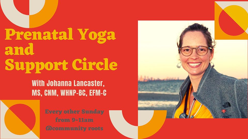 Prenatal Yoga & Support Circle