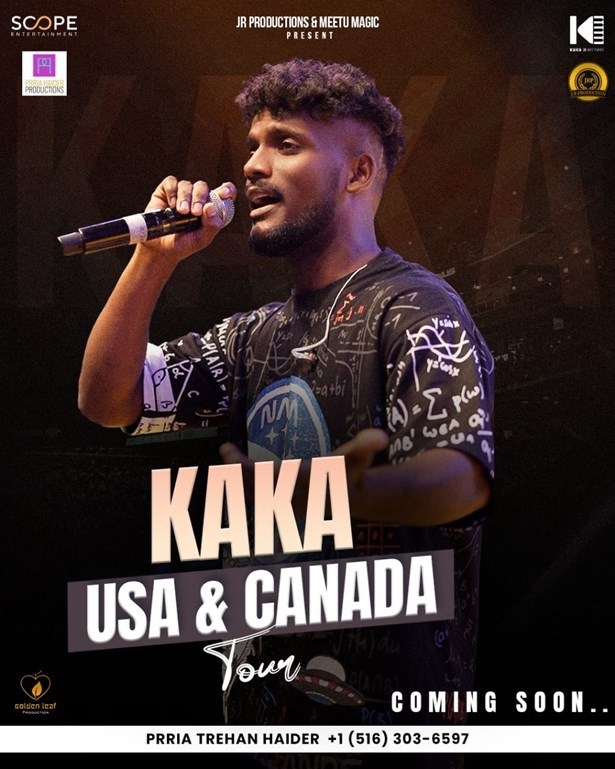 Punjabi Vibes in the States: KAKA Live in Dallas