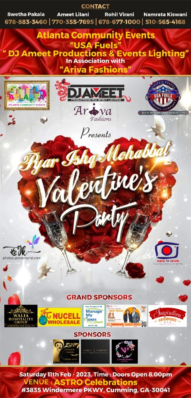 Pyar Ishq Mohabbat - Valentines Party 2023