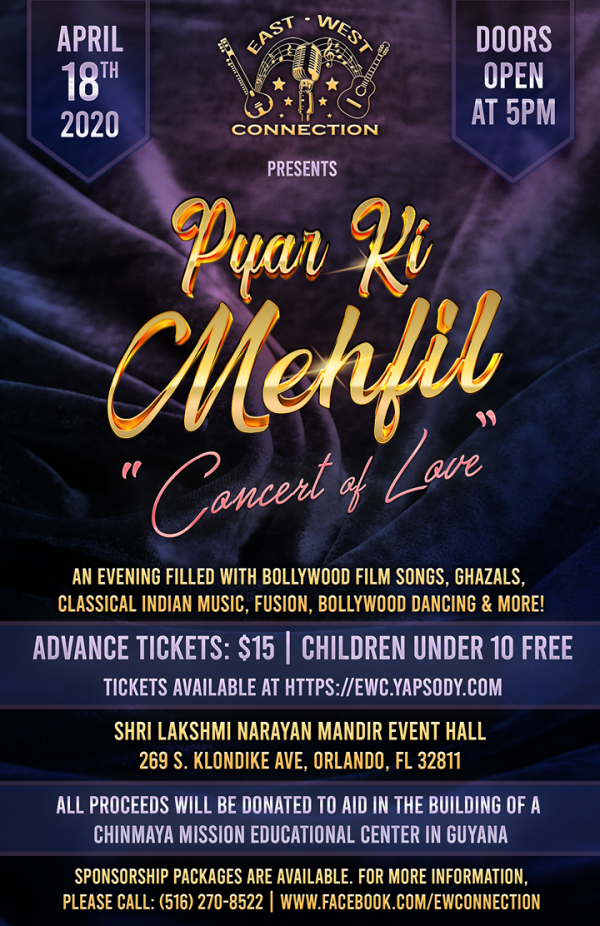 Pyar Ki Mehfil in Orlando