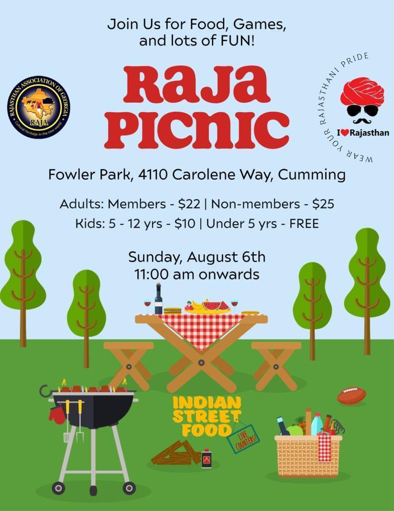 RAJA Annual Picnic