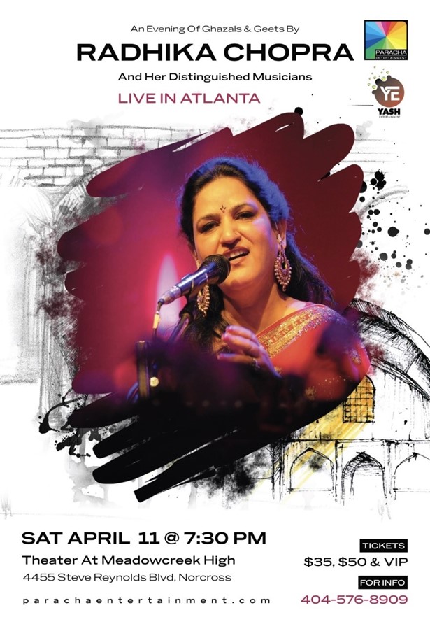 Radhika Chopra live in Atlanta