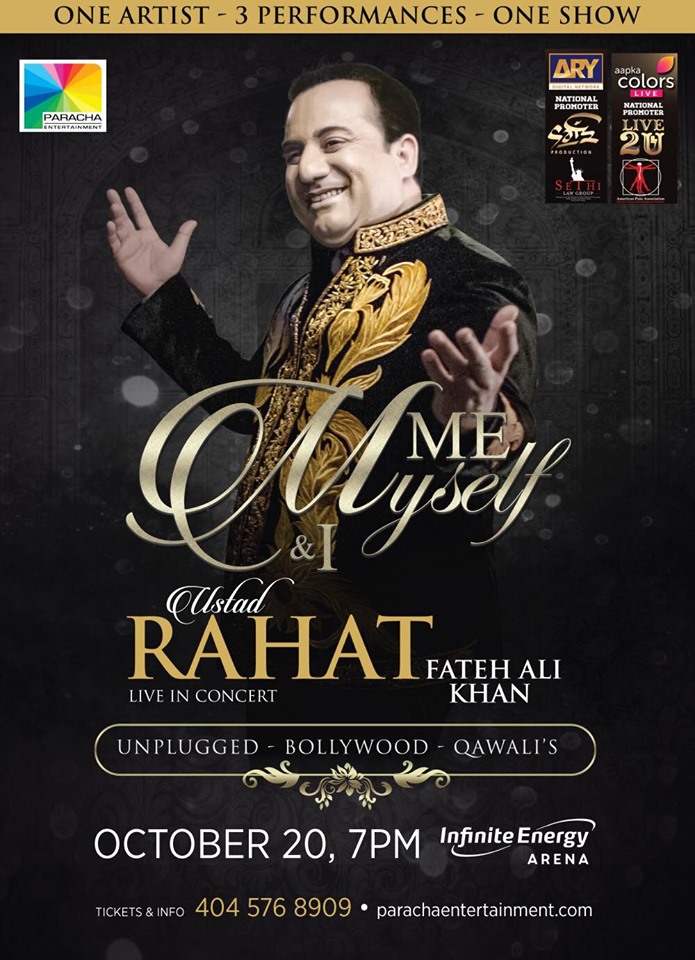 Rahat Fateh Ali Khan Live in Concert