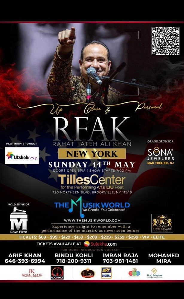 Rahat Fateh Ali Khan in New York