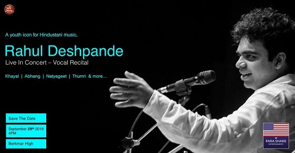 Rahul Deshpande Vocal Recital