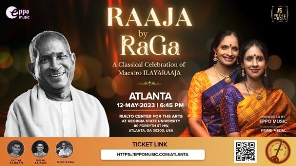 Raja By Raga A Classical Celebration - Atlanta