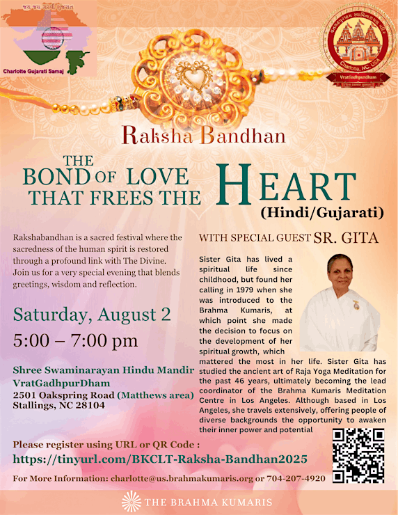 Raksha Bandhan - The Bond of Love That Frees the Heart