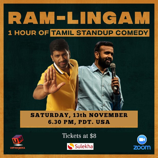 Ram-Lingam - Tamil Standup Comedy