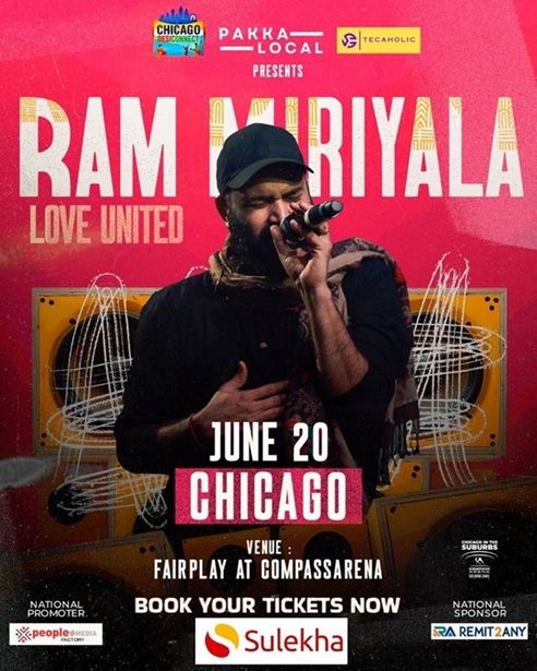 Ram Miriyala Live Concert