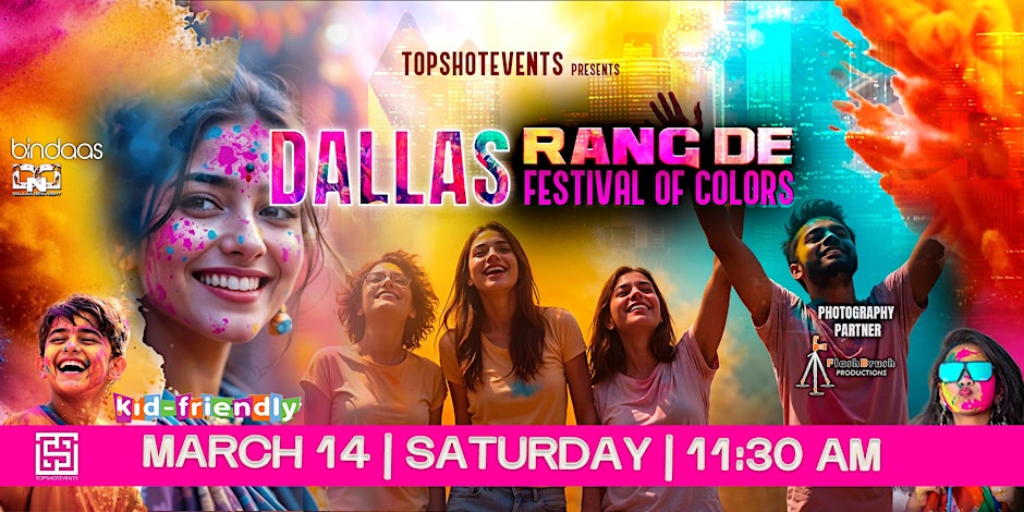 Range De Most Electrifying Holi colour Festival 2026