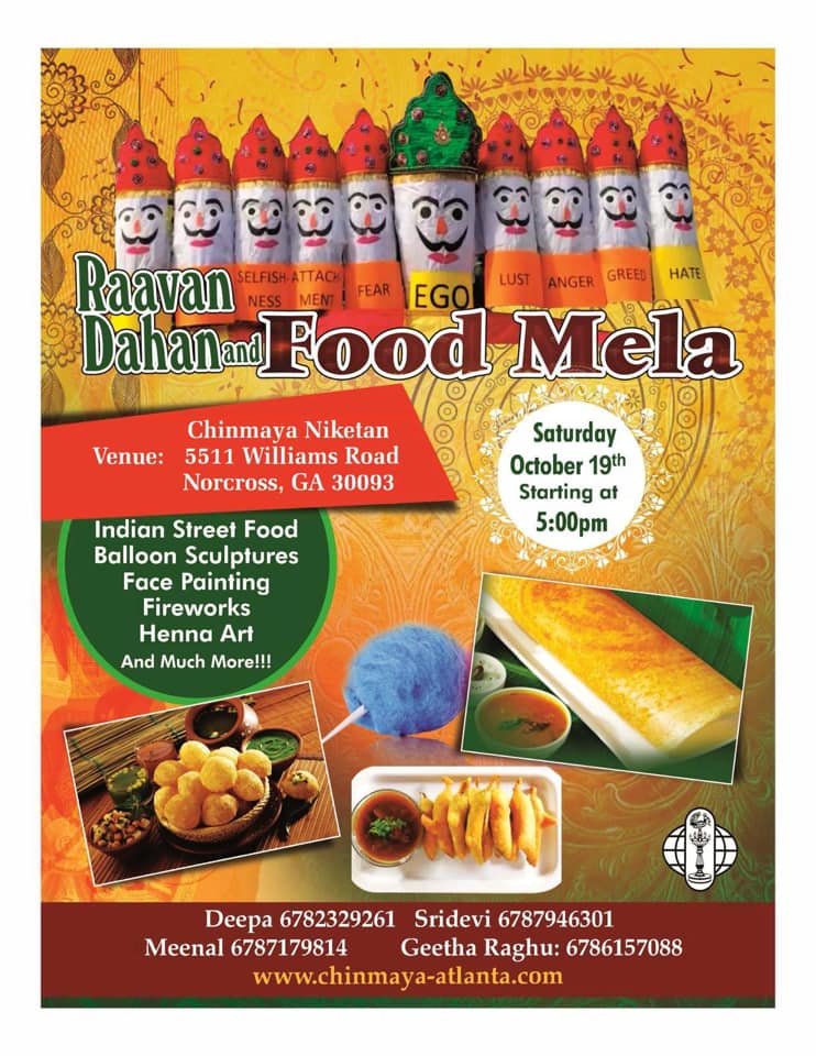 Ravan Dahan & Food Mela