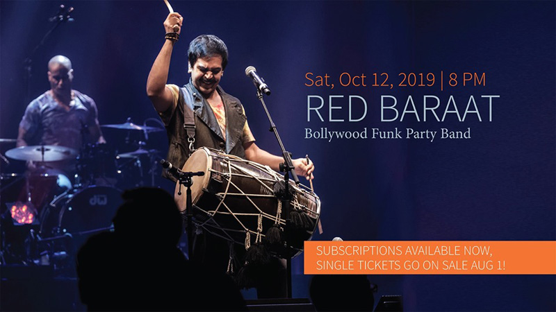 Red Baraat - Bollywood Funk Party Band