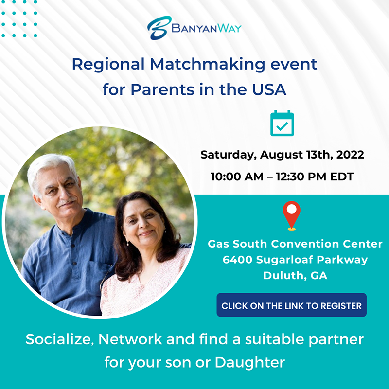 Regional Matchmaking Event for Parents in USA (In Person)