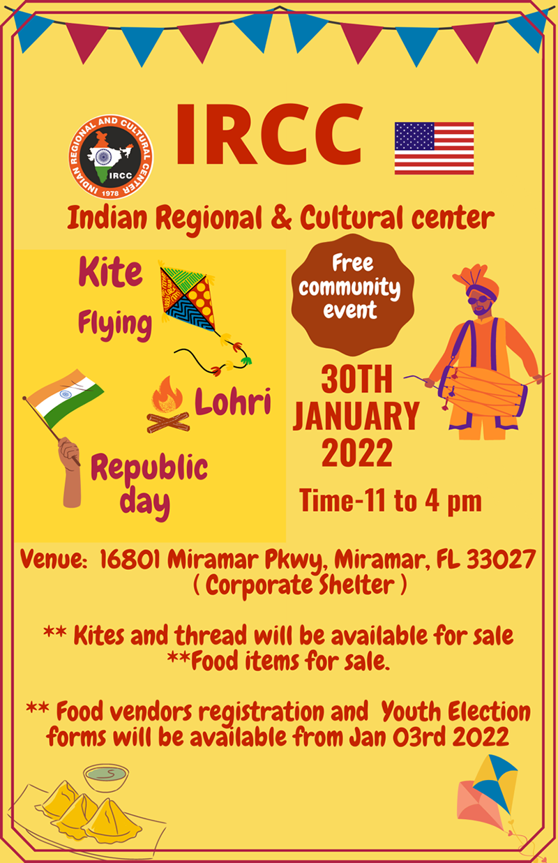 Republic Day - Uttarayan (with kite flying) and Lohri