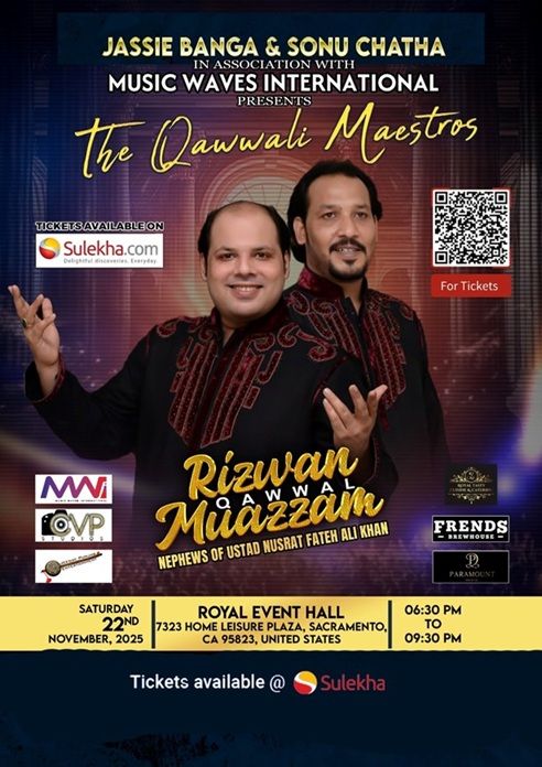 Rizwan Muazzam Ali Khan Qawwal Live